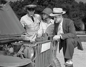 Allegheny: World War II, George Woolslayer (right) ?