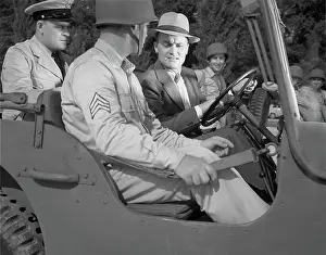 Allegheny: World War II, George Woolslayer (right) ?