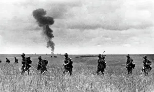 Loose: World War II: German attack toward Stalingrad at the Don Cro