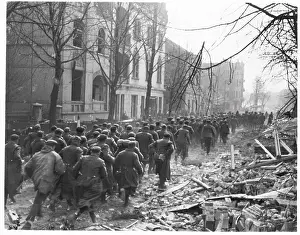 Wesel: World War II German prisoners in Wesel