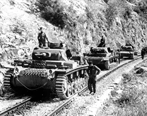 Bulgary: World War II - Greece