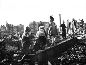 Firestorm: World War II - Hamburg after the firestorm