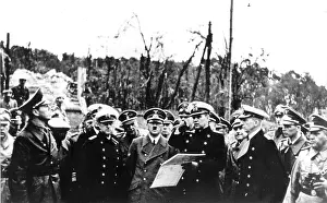 Westerplatte: World War II - Hitler visits Westerplatte