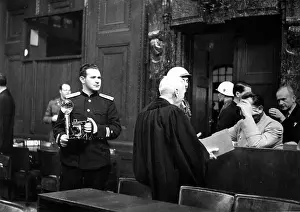 Justiz: World War II - Nuremberg Trials 1946