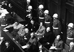Justiz: World War II - Nuremberg Trials 1946