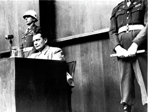 Justiz: World War II - Nuremberg Trials