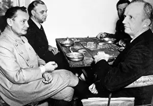 Detainee: World War II - Nuremberg Trials