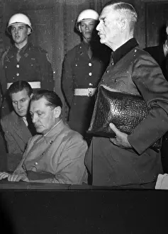 Justiz: World War II - Nuremberg Trials