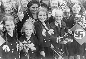 Swastica: World War II - occupation of Lorraine 1940