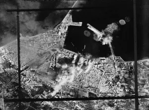 Terminals: World War II, original caption: The deadly ?