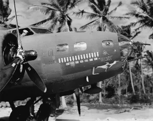 Zeros: World War II, original caption: The Flying ?