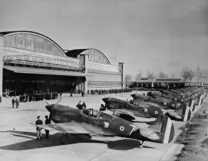 Warhawk: World War II, original caption: Line-up ?