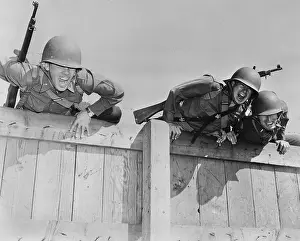 Edwar: World War II, original caption: Officers ?