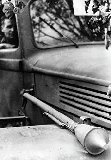 Panzerfaust: World War II: Panzerfaust and Panzerschreck
