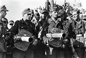 Panzerfaust: World War II: Panzerfaust and Panzerschreck