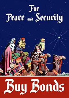 Donation: World War II poster featuring the three wise