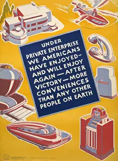 Jukebox: World War II poster reassuring Americans ?