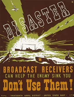 Targeting: World War II, Poster for Thirteenth Naval ?