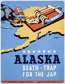 Mousetrap: World War II, Poster for Thirteenth Naval ?