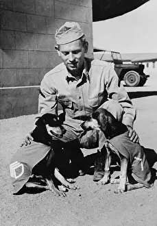 Servi: World War II, Private First Class Norman ?