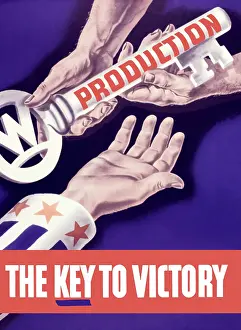 Gratitude: World War II propaganda poster of someone