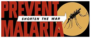 Advice: World War II propaganda poster of an arrow