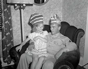 Woolslayer: World War II, Proudly seated on Sergeant ?