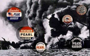 Afire: World War II, Remember Pearl Harbor poster, ?