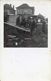 1939 1945: World War II - Removal of casualty