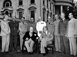 Leahy: World War II. Front row, from left: Prime ?