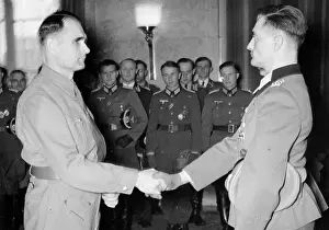 Wearer: World War II - Rudolf Hess and Herbert Berger 1941