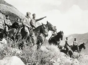 Drops: World War II - Russian cavalry Manchuria