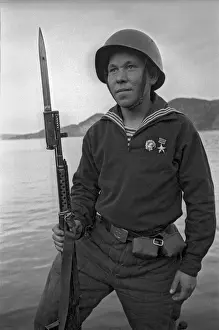 Jewgeni: World War II - Soldier in the Red Army