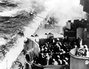 Zeke: World War II: Suicide-bent, this pilot of ?
