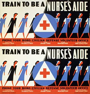 Boro: World War II. Train to be a nurse's aide ?