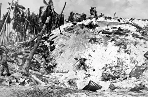 Tarawa: World War II, U.S. Marines invading Tarawa, ?