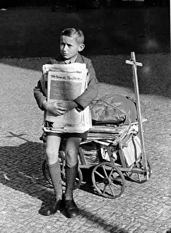 Organisationen: World War II - waste paper 1943