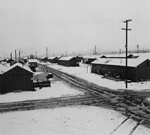 Ansel: World War II, Winter storm, Manzanar Relocation ?