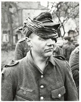 Conflice: World War II young captured German soldier