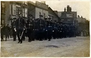 Doncaster: World War One Military Procession, Doncaster, England