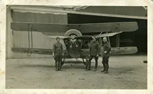 Airmen: World War One Nieuport Biplane