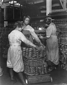 Coils: World War One. On the American home front, African