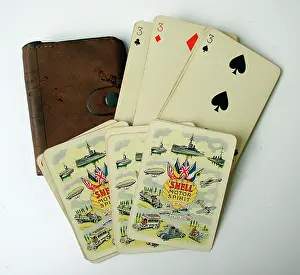 Puzzles: World War One pack of playing cards - Shell Motor Spirit Co