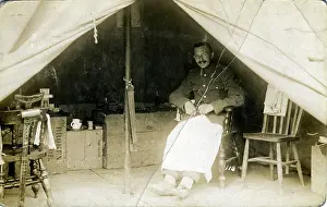 Postmarked: World War One - Perham Down Army Camp, Hampshire