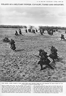Manoeuvers: World War Two Polish infantry