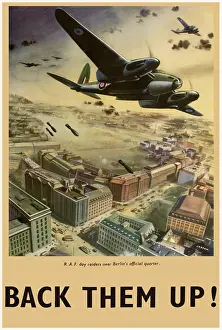 Beaufort: Back Them Up - World War Two poster