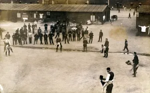 Westphalia: World War One Prisoner of War Camp, Munster