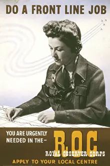 Controller: World War Two recruitment poster
