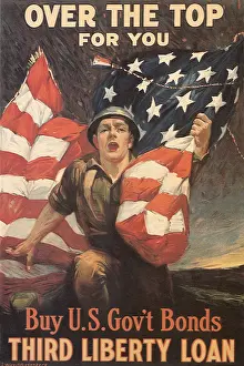 Nationalistic: World War One Soldier