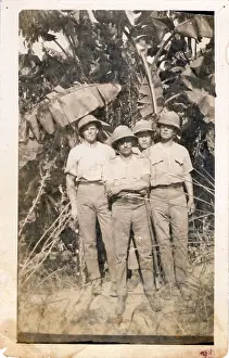 Pith: World War Two Soldiers in Pith Helmets